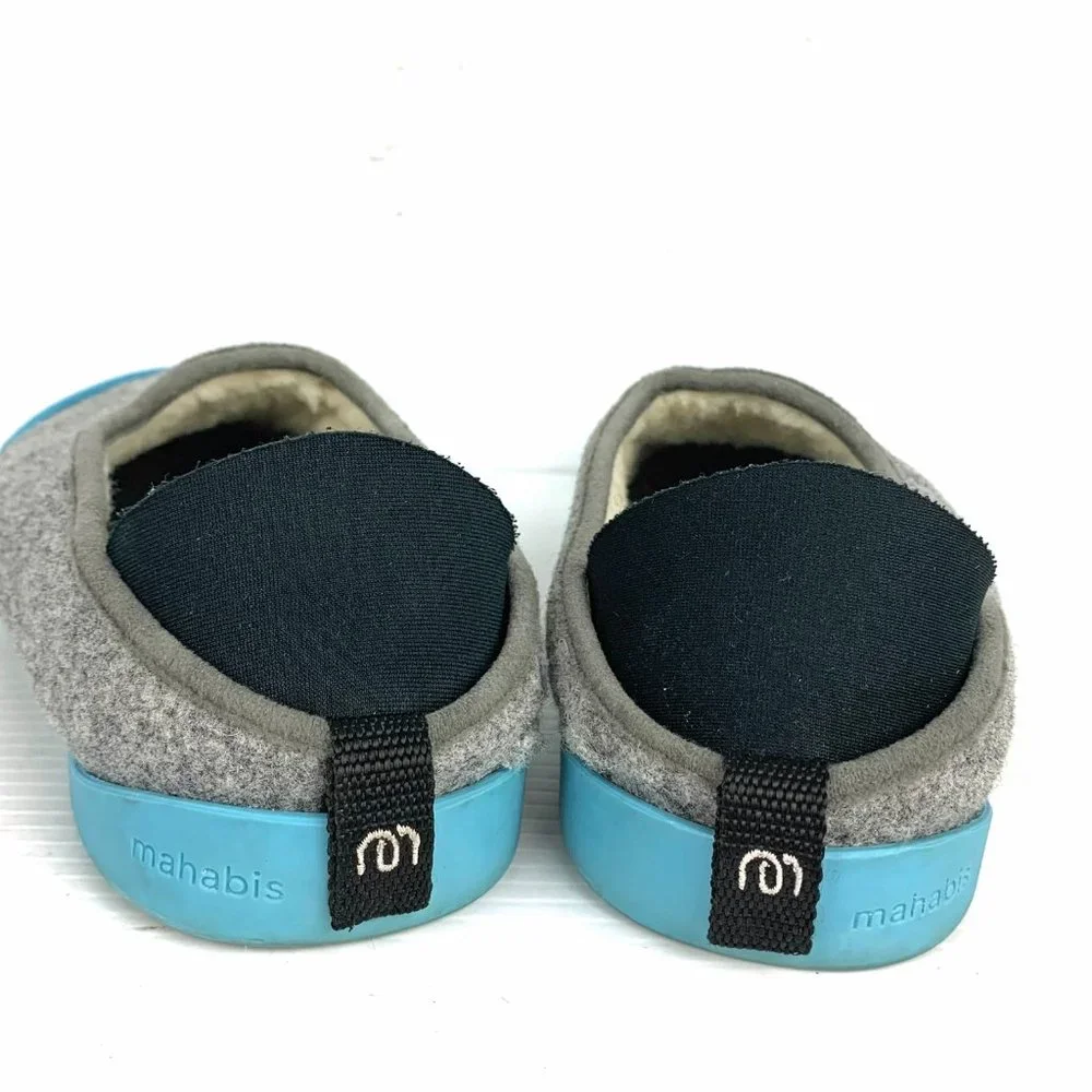 MAHABIS Convertible Wool Classic Slippers‎ Mens Size 9.5 -10